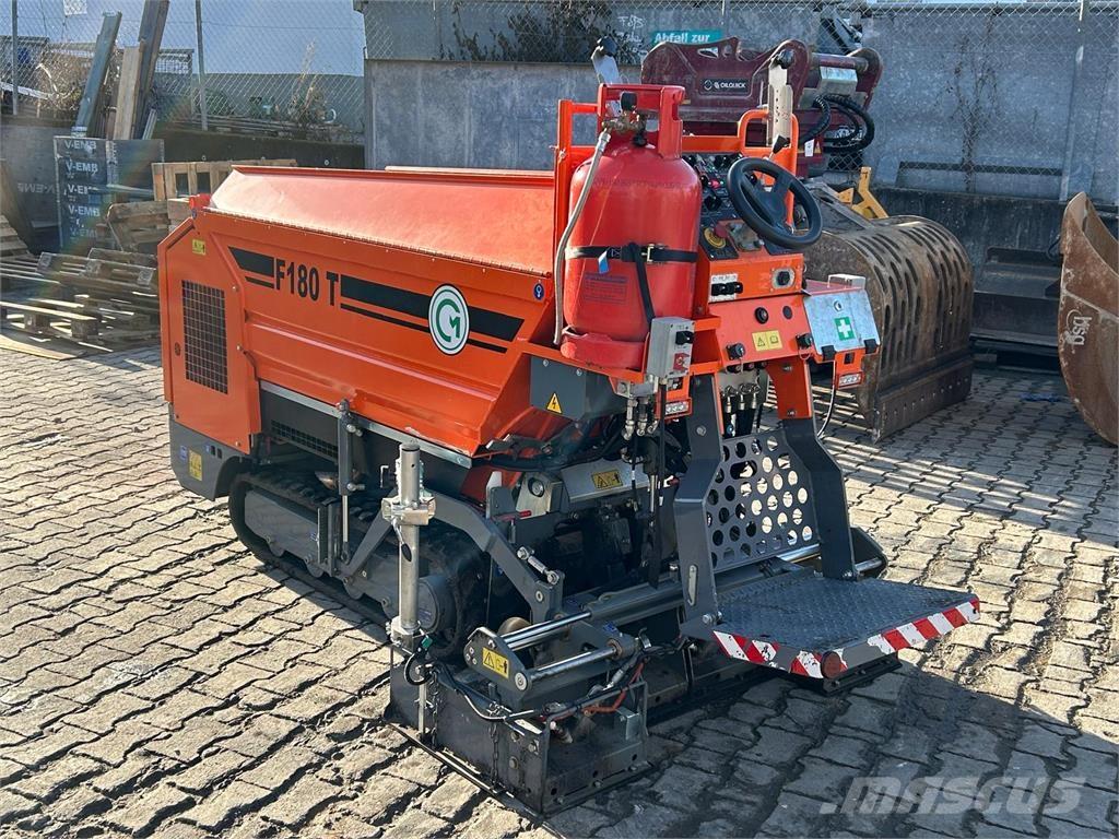  F180T F180T Επίστρωση ασφάλτου