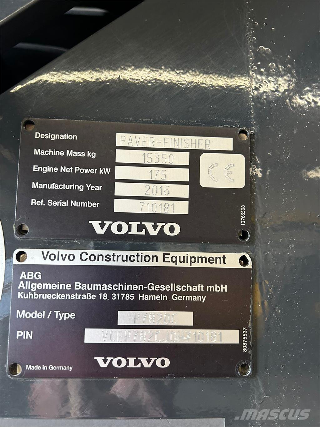  P7820C P7820C Επίστρωση ασφάλτου