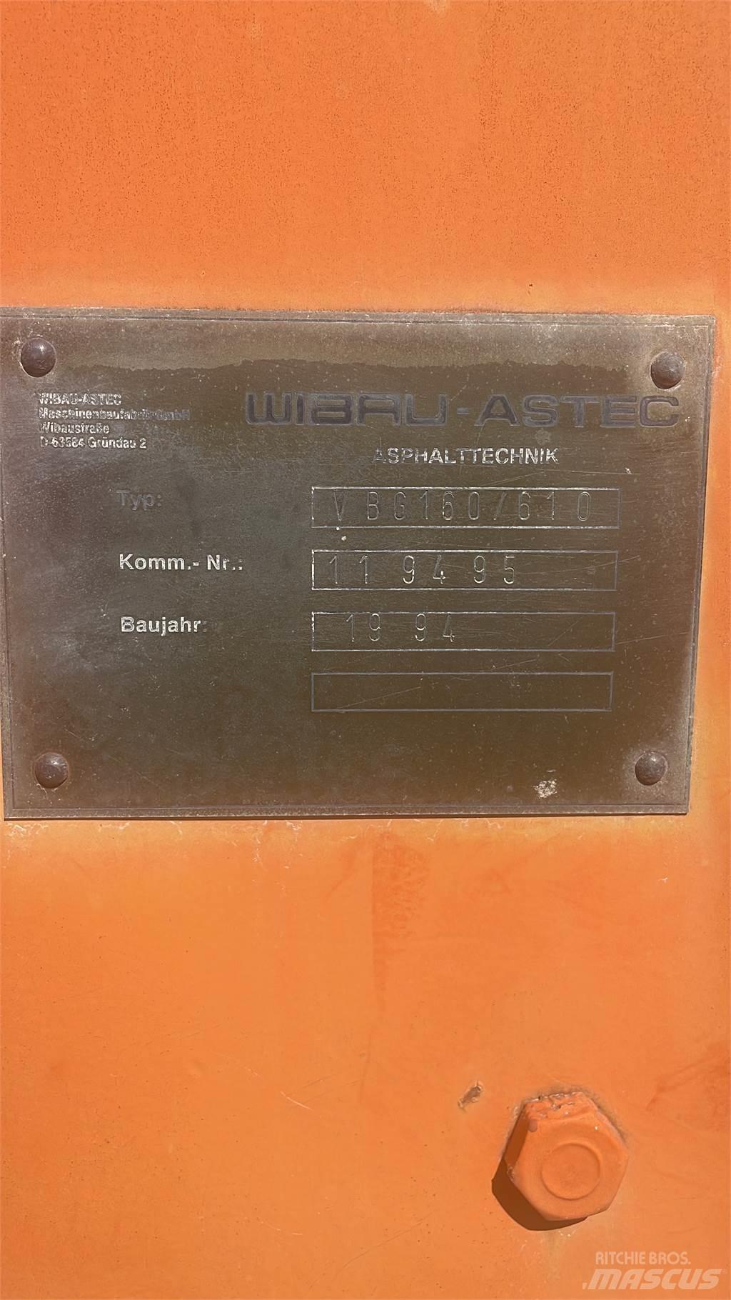  Wibau Wibau Μονάδες ανάμιξης ασφάλτου