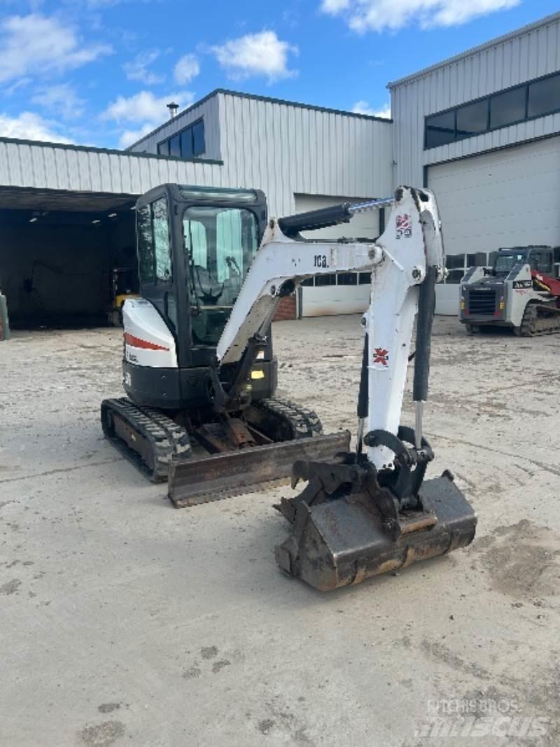 Bobcat E26 Εκσκαφάκι (διαβολάκι) < 7t