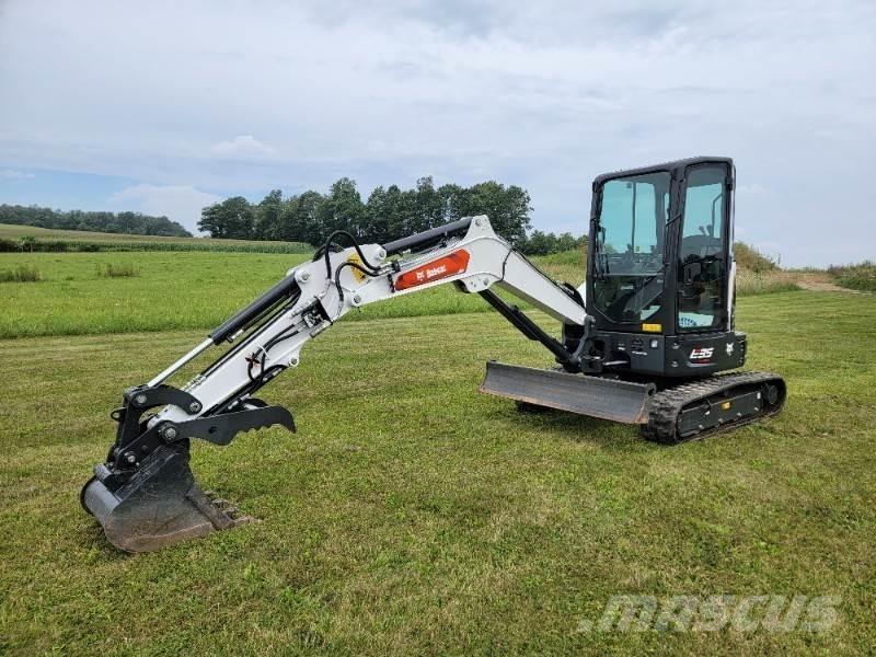 Bobcat E35I Εκσκαφάκι (διαβολάκι) < 7t