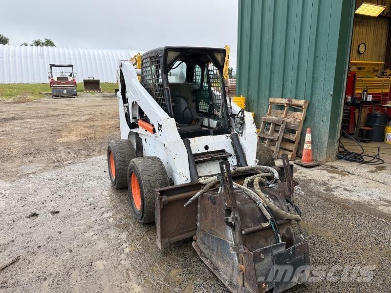 Bobcat S300 Κατασκευές - Άλλα