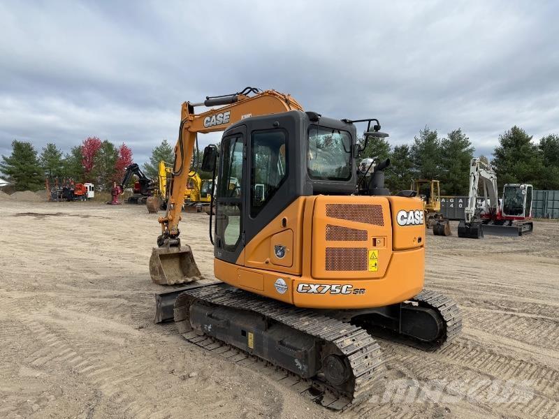CASE CX75CSR Εκσκαφάκι (διαβολάκι) < 7t
