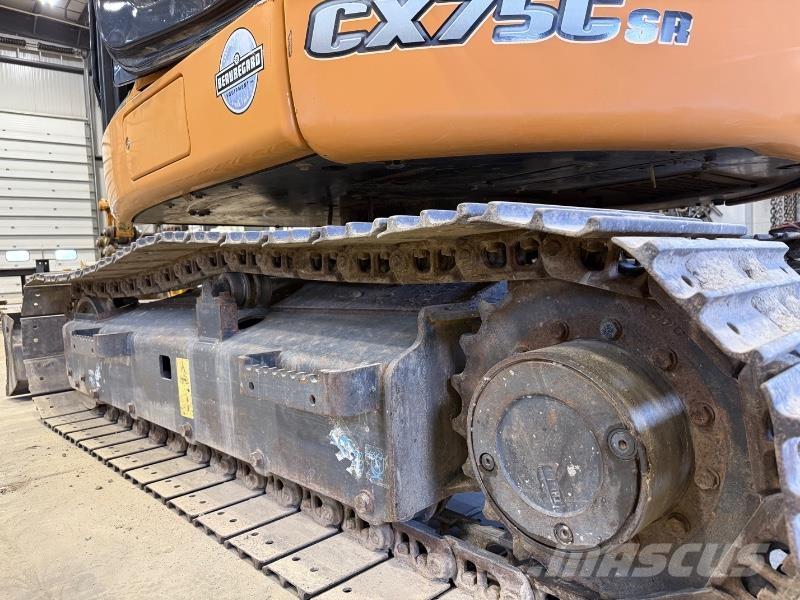 CASE CX75CSR Εκσκαφάκι (διαβολάκι) < 7t