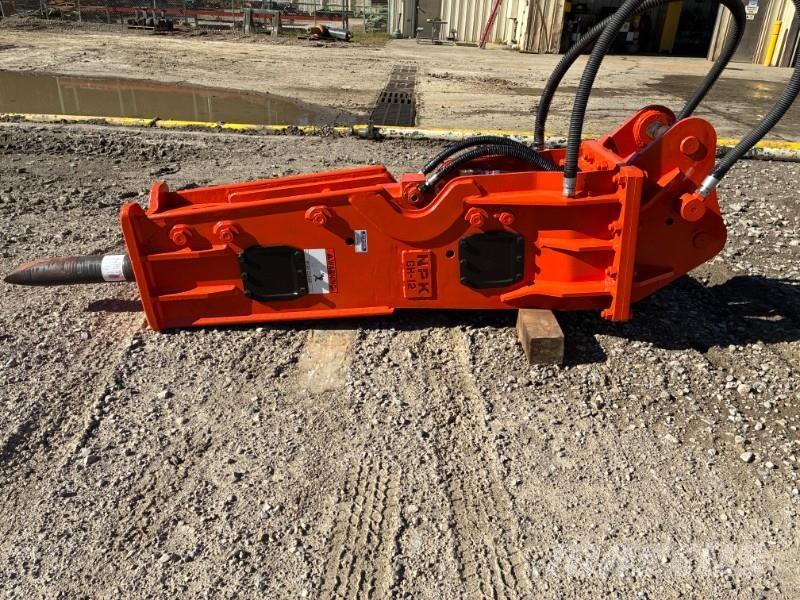 NPK GH12 Σφυριά / Σπαστήρες