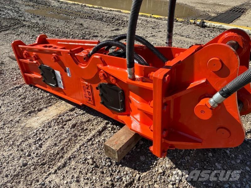 NPK GH12 Σφυριά / Σπαστήρες