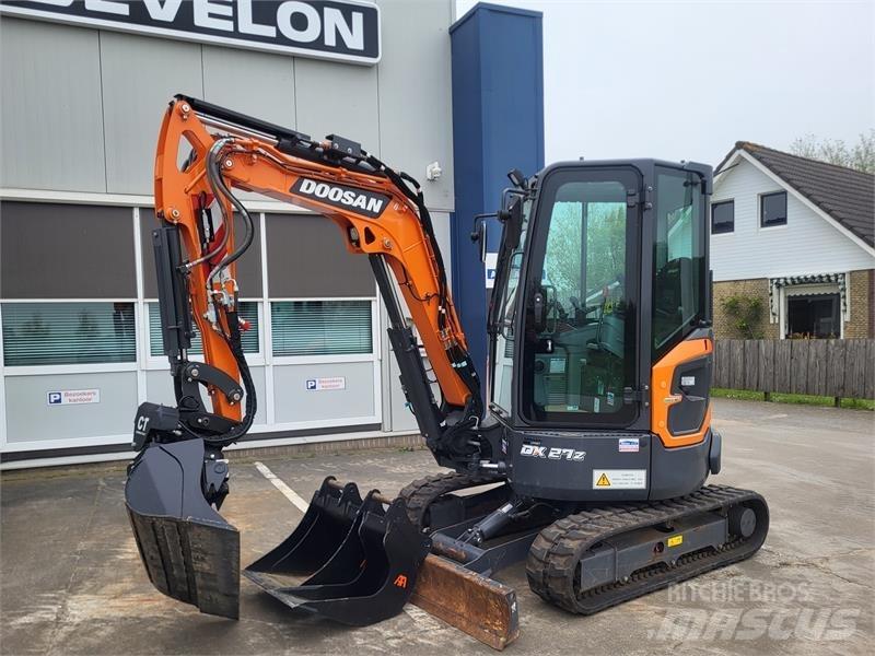 Develon DX27z-7 Εκσκαφάκι (διαβολάκι) < 7t