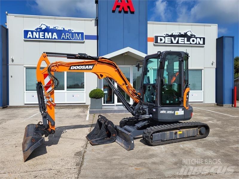 Develon DX35z-7 Εκσκαφάκι (διαβολάκι) < 7t