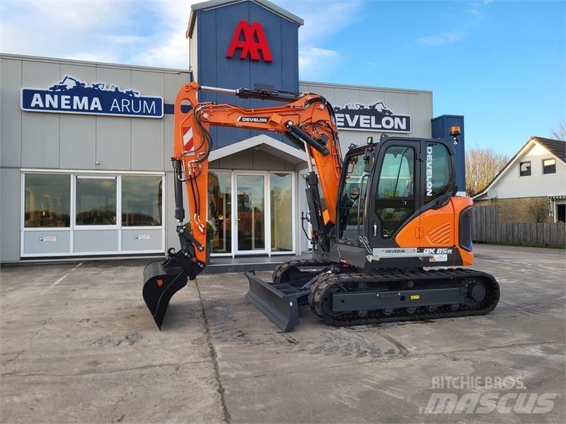 Develon DX85R-7 Μίνι εκσκαφείς 7t - 12t