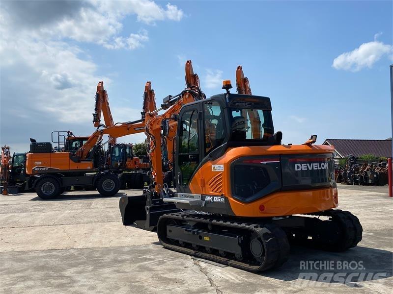 Develon DX85R-7 Εκσκαφάκι (διαβολάκι) < 7t