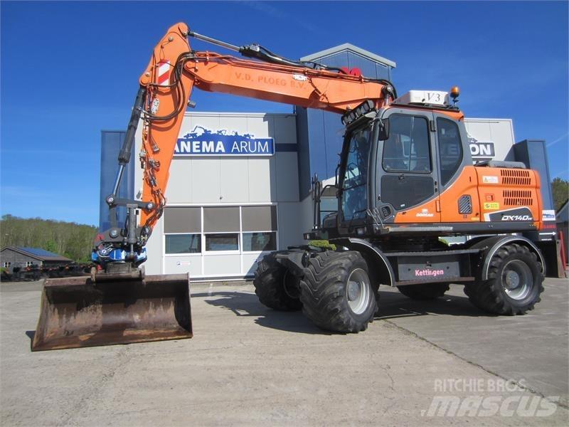 Doosan DX140W-3 Εκσκαφείς με τροχούς - λάστιχα
