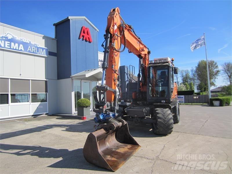 Doosan DX140W-3 Εκσκαφείς με τροχούς - λάστιχα