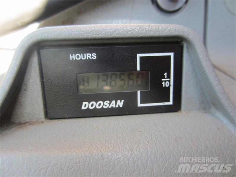 Doosan DX140W-3 Εκσκαφείς με τροχούς - λάστιχα