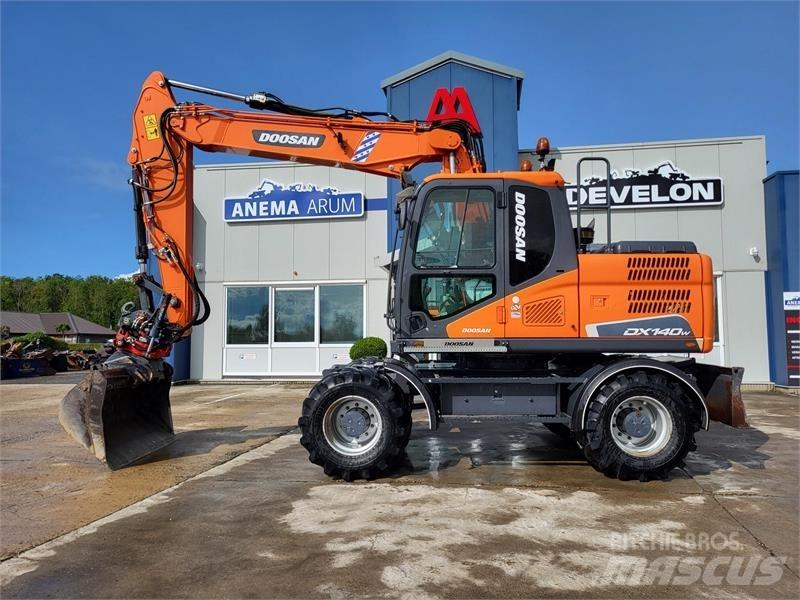 Doosan DX140W-5 Εκσκαφείς με τροχούς - λάστιχα