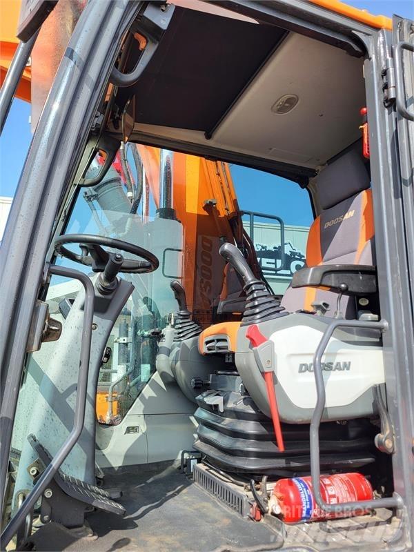 Doosan DX140W-5 Εκσκαφείς με τροχούς - λάστιχα