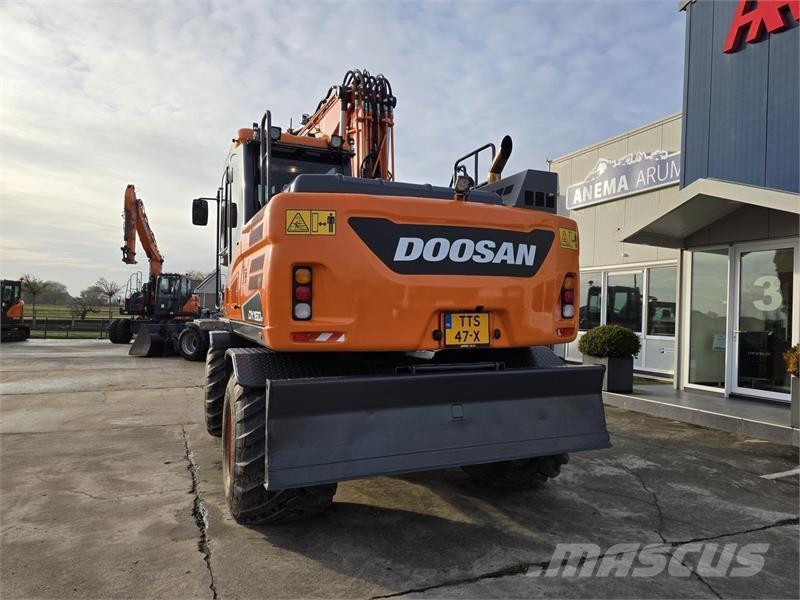 Doosan DX160W-5 Εκσκαφείς με τροχούς - λάστιχα