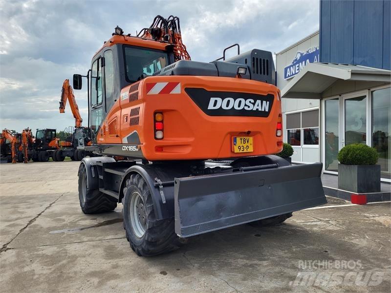 Doosan DX165W-5 Εκσκαφείς με τροχούς - λάστιχα