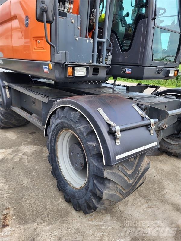 Doosan DX165W-5 Εκσκαφείς με τροχούς - λάστιχα