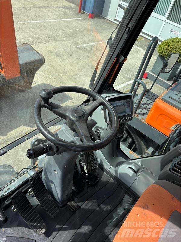 Doosan DX170W-5 Εκσκαφείς με τροχούς - λάστιχα