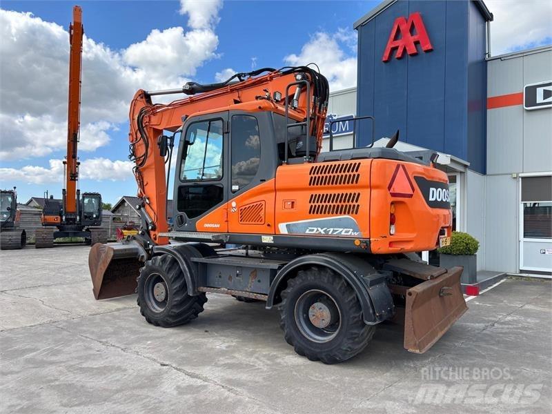 Doosan DX170W-5 Εκσκαφείς με τροχούς - λάστιχα