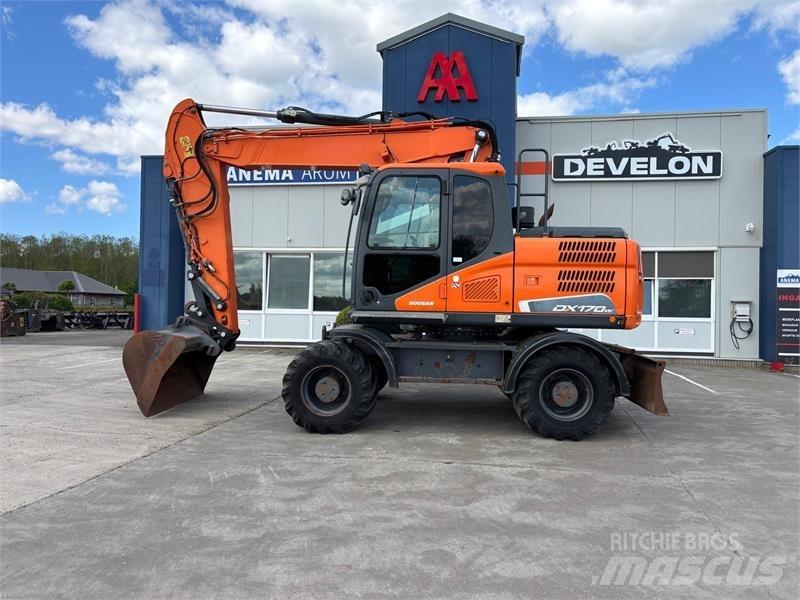 Doosan DX170W-5 Εκσκαφείς με τροχούς - λάστιχα