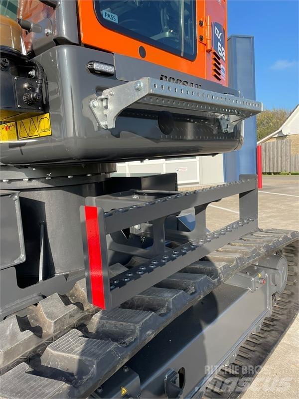 Doosan DX63-3 Μίνι εκσκαφείς 7t - 12t