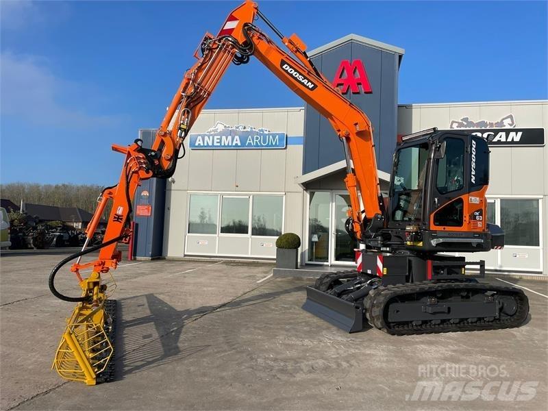 Doosan DX63-3 Μίνι εκσκαφείς 7t - 12t