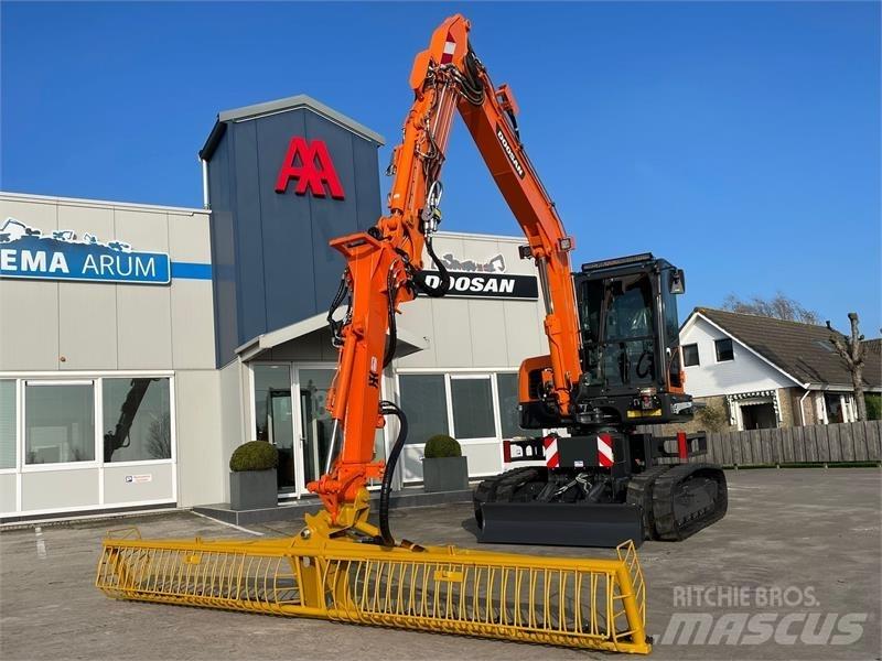 Doosan DX63-3 Μίνι εκσκαφείς 7t - 12t