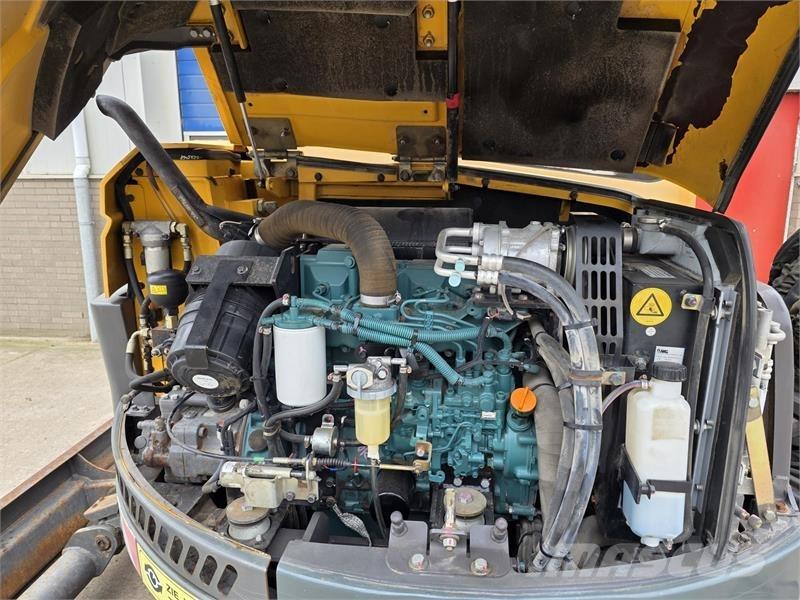 Volvo ECR58 Εκσκαφάκι (διαβολάκι) < 7t