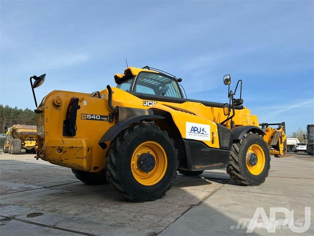 JCB 540-140 Τηλεσκοπικοί ανυψωτές