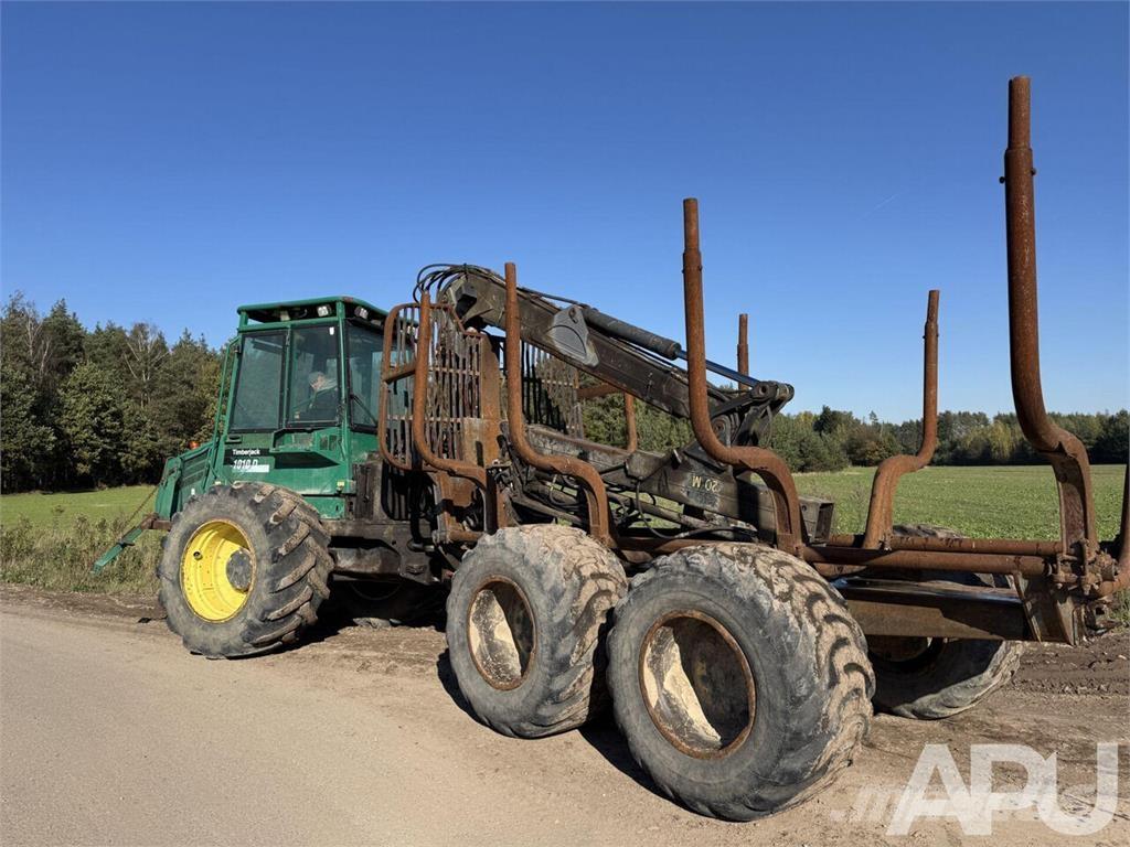 Timberjack  Μεταφορείς ξυλείας