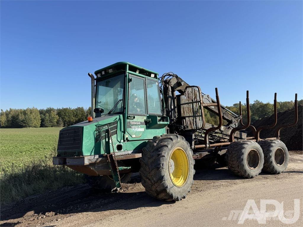 Timberjack  Μεταφορείς ξυλείας