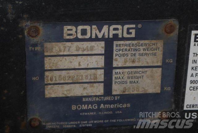 Bomag BW177D-40 Άλλοι κύλινδροι