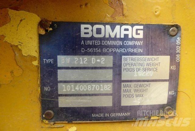 Bomag BW212D-2 Άλλοι κύλινδροι