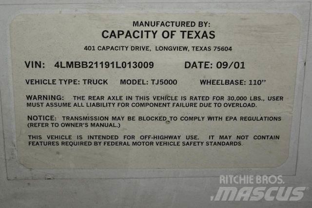 Capacity TJ5000 Νταλίκες μεταφοράς εμπορευματοκιβωτίων