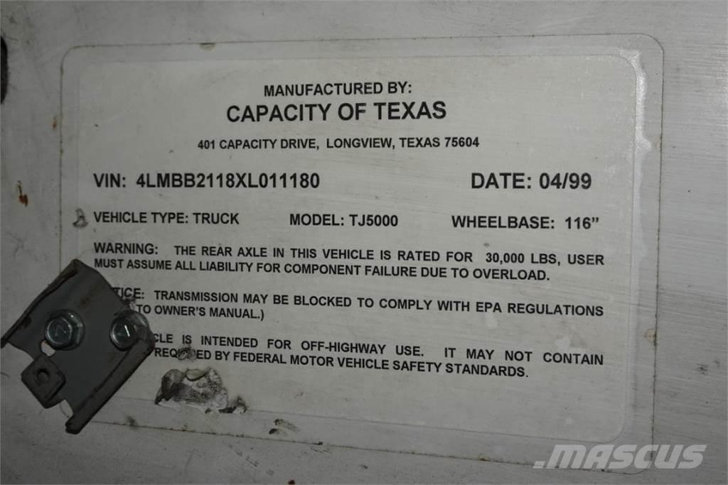 Capacity TJ5000 Νταλίκες μεταφοράς εμπορευματοκιβωτίων