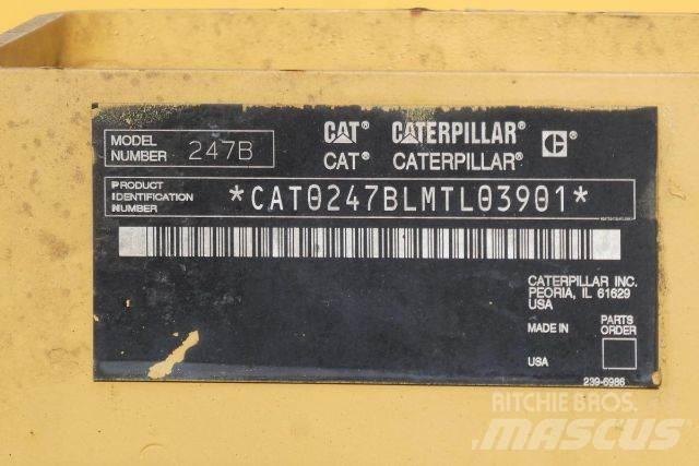 CAT 247B Φορτωτάκια