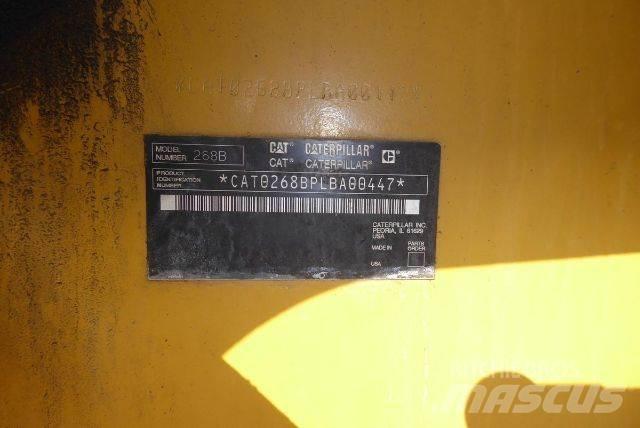 CAT 268B Φορτωτάκια