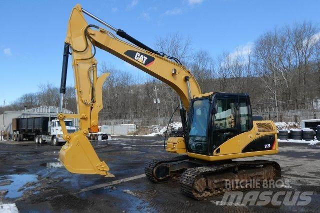 CAT 312D Εκσκαφείς με ερπύστριες