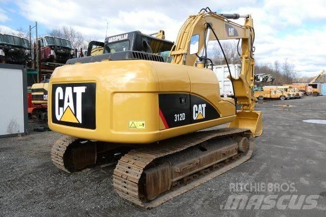 CAT 312D Εκσκαφείς με ερπύστριες