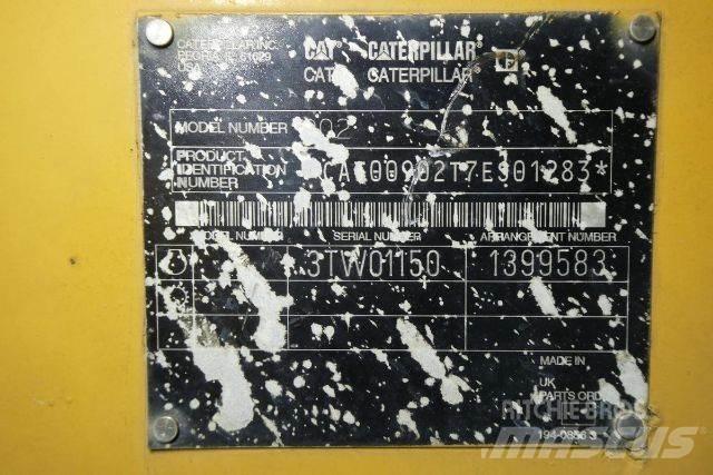 CAT 902 Φορτωτές με λάστιχα (Τροχοφόροι)