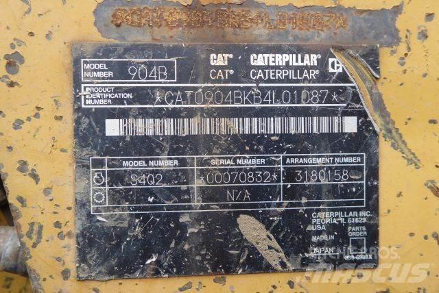 CAT 904B Φορτωτές με λάστιχα (Τροχοφόροι)