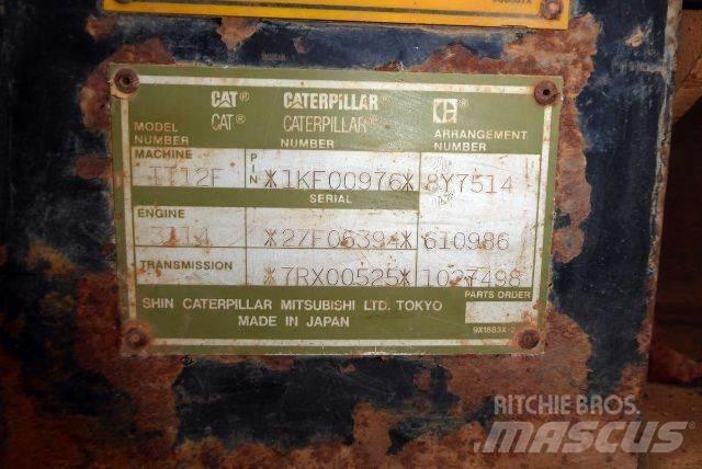 CAT IT12F Φορτωτές με λάστιχα (Τροχοφόροι)