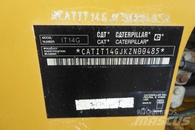 CAT IT14G Φορτωτές με λάστιχα (Τροχοφόροι)