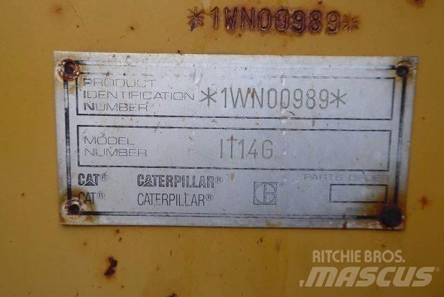 CAT IT14G Φορτωτές με λάστιχα (Τροχοφόροι)