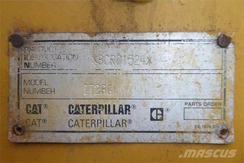 CAT IT28G Φορτωτές με λάστιχα (Τροχοφόροι)