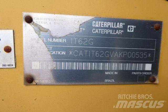 CAT IT62G Φορτωτές με λάστιχα (Τροχοφόροι)