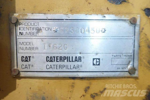 CAT IT62G Φορτωτές με λάστιχα (Τροχοφόροι)