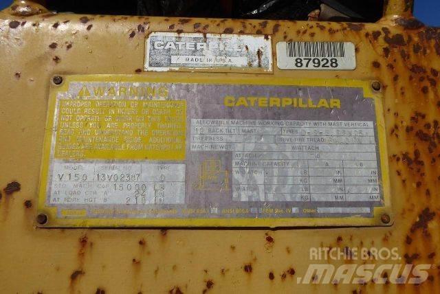 CAT V150 Περονοφόρα ανυψωτικά κλαρκ - άλλα