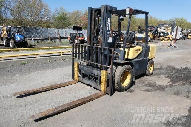 Daewoo G35S-2 Περονοφόρα ανυψωτικά κλαρκ - άλλα